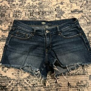 Used Jean shorts